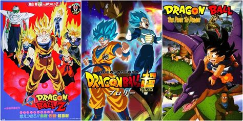 Top 36 dragon ball movies .